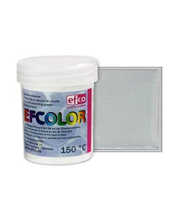 Artif Efcolor Transparent Powder for Cold Enamelling 25 ml Clear Overglaze for Cooking at 150 C