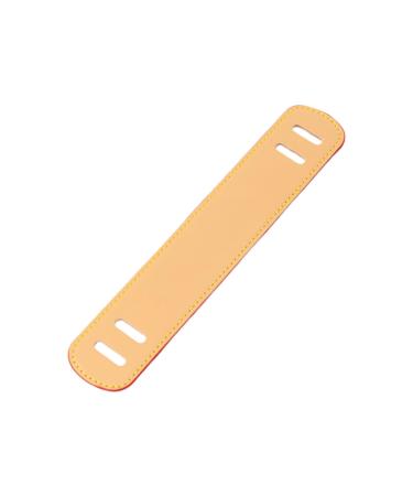 UxicRuya Leather Shoulder Strap Replacement Shoulder Rest for Laptop Case Tote Khaki S