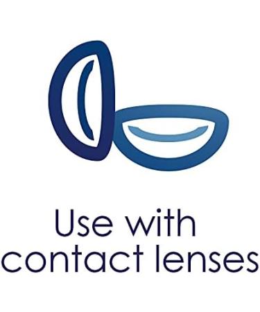 Murine Contacts Refresh & Clean Eye Drops - 15ml - For All Types of Contact Lenses - Buy Online on GoSupps.com