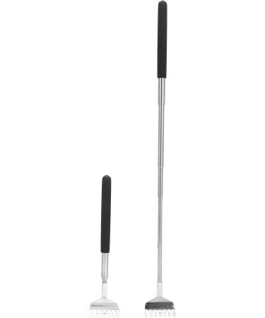 2 Pack Retractable Portable Stainless Steel Back Scratcher | 20-68cm | Ideal for Comfort & Relief | International Shipping Available - Buy Online on GoSupps.com