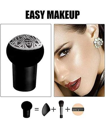 YOUBUY Air Cushion CC Cream Mushroom Head BB Cream - Long-Lasting Concealer for All Skin Types - Moisturizing, Oil Control & Waterproof Formula (Natural and Ivory White) - Buy Online on GoSupps.com