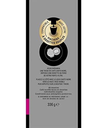 BLACK CARD - Black Card Expresso Classic Pods No. 8 336G - Buy Online on GoSupps.com