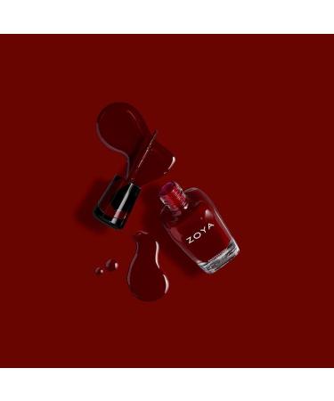 Zoya Nail Polish - Mila - Nostalgic Fall collection 2021 Red - Buy Online on GoSupps.com