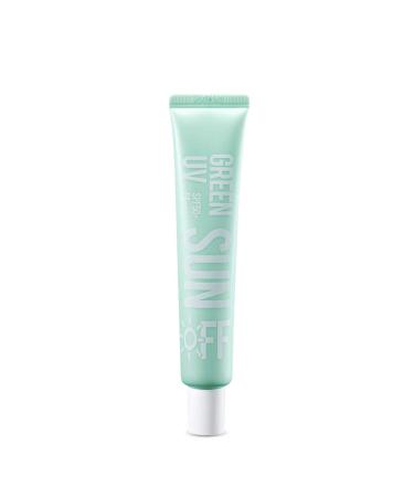 Bom Green UV Sun Off Water Balm Moisturizer 50ml | SPF 50+ Non-Greasy No White Cast | Lightweight Sun Protection for All Skin Types - Buy Online on GoSupps.com