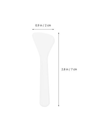 Heallily 100pcs Mini Cosmetic Spatula Set - Versatile Makeup Tools for Mixing Sampling & Spa Treatments - Buy Online on GoSupps.com