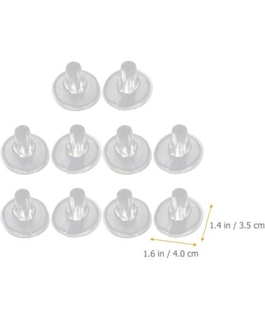 Holibanna Gel Metatarsal Pads for Thong Sandals | 5 Pairs Non-Slip Silicone Toe Guards & Cushions - Buy Online on GoSupps.com