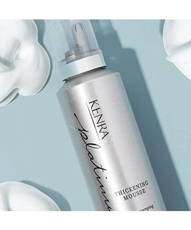KENRA Kenra Platinum Thickening Mousse 198 - Buy Online on GoSupps.com
