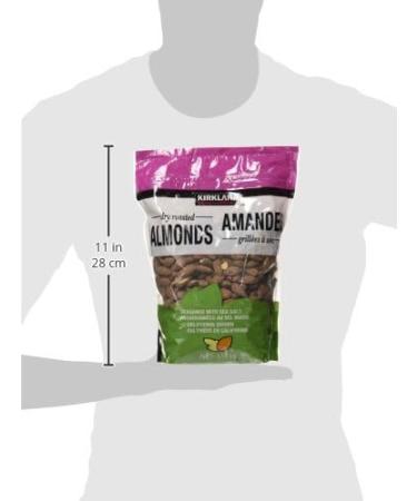 KIRKLAND SIGNATURE Dry Roasted Almonds 1.13 Kg - Buy Online on GoSupps.com