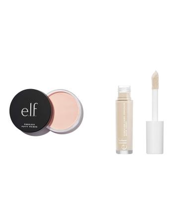 e.l.f. Poreless Putty Primer + Hydrating Camo Concealer (Fair Warm)