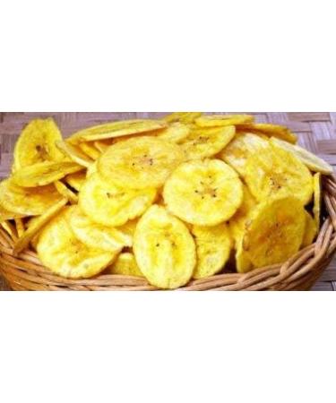  TropicMax Tropicmax Plantain Chips - Banana Chips High in Potassium Vitamin A C B6 & Fiber Paleo Snack Lemon Flavoured Chips for Kids & Adults 2.5 oz - Pack of 24 - Buy Online on GoSupps.com