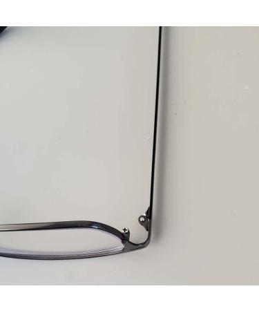 DeeboW Replacement Temples for Glasses | Metal Glass Legs | 1 Pair of 5mm Repair Parts for Frames - Buy Online on GoSupps.com