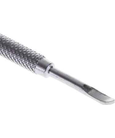 1PC Cuticle Pusher And Spoon Double-End Nail Cleaner Stainless Steel Cuticle Remover And Cutter Manicure And Pedicure Tool stainless steel cuticle pusher - Buy Online on GoSupps.com