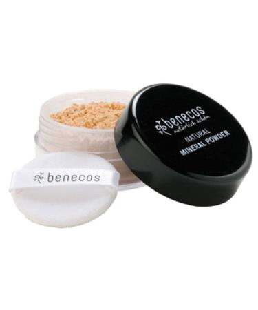benecos Mineral Powder sand (6 x 6 gr) sand 6 g (pack of 6)