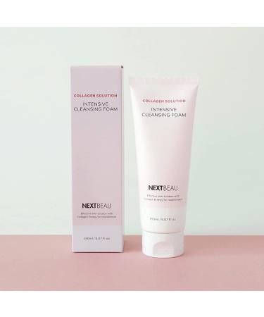 Collagen Solution Intensive Cleansing Foam | Korean Skincare Beauty | Deep Cleansing & Hydration Gel | 150ml - Buy Online on GoSupps.com