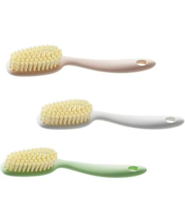minkissy 15 Pcs Soft Brush for Shoes Saline Solution for Piercings Clothes Scrubber Stain Remover Nose Piercing Kit Cleaning Brush Cloth Brush Household Cleaning Ball Plastic (pp) Assorted Colorx5pcs 23x4cmx5pcs - Buy Online on GoSupps.com