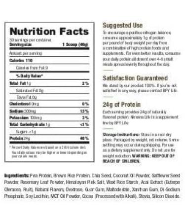 Buy Pr Protein by Nirvana Life Nutrition - Premium Quality Protein Powder for Optimal Health & Fitness - International Shipping Available - Buy Online on GoSupps.com