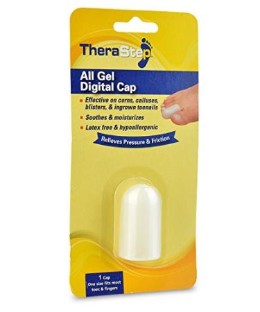 Silipos TheraStep 7005 All Gel Digital Cap