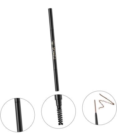Healeved 2pcs 2 1 Eyebrow Makeup Tools Mechanical Pencil Eyebrow Filler Double Head Pencil Makeup Eyebrow Pen - Buy Online on GoSupps.com