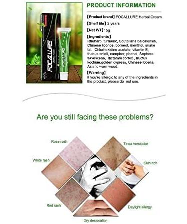 Herbal Cream for Itching Relief - Allergy, Itchy Skin, Dry Skin Treatment - Buy Online on GoSupps.com