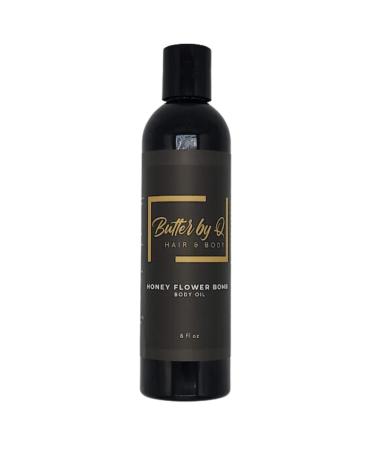 Butter By Q- Natural Body Oil (Honey Flower Bomb)