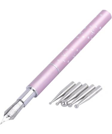 minkissy 1 Set Women s Suits Nail Dotting Pen Brush Gel Painting Pen Nail Dip Kits Nail Stuff Nail Detail Brush DIY Manicure Pen Nail Art Kit Nail Art Pen Paintbrush Pink - Buy Online on GoSupps.com