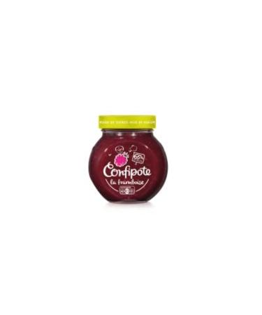 Materne Raspberry jam 65% fruit, light in sugars - The 350g jar