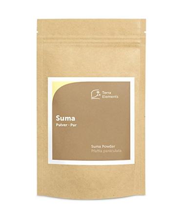 Terra Elements Suma powder 100 g I Pfaffia paniculata I 100% pure I Vegan I Raw food