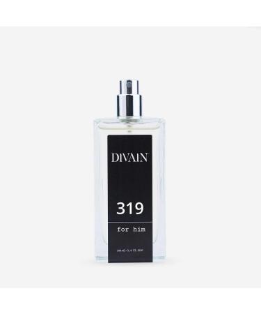 DIVAIN-319 Impression PerfumeMan - Long lasting Woody fragrance The One Grey