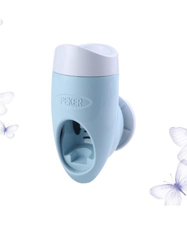 Alipis Automatic Toothpaste Dispenser - 2 Pack Electrical Toothpaste Holder Multifunctional Wall-Mounted Toothpaste Press 7.5x6cm - Perfect for Efficient Cleaning - Buy Online on GoSupps.com