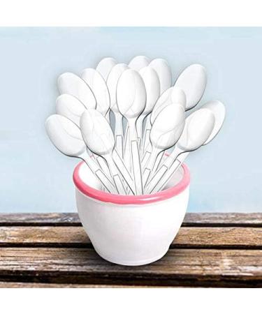 400 Piece Heavy Duty Clear Plastic Cutlery Set - Disposable Forks, Spoons, and Knives - Buy Online on GoSupps.com