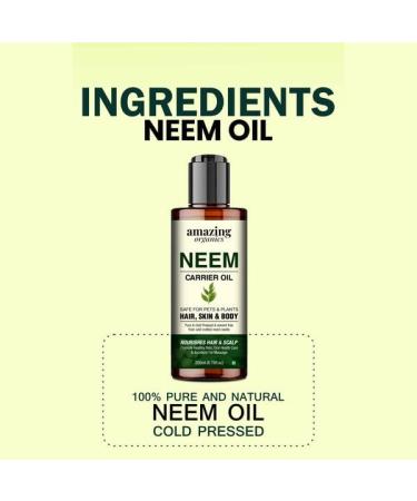 Neem Oil - Natural Skincare & Plant Care | Best for Skin Nourishment - Shop Internationally - Buy Online on GoSupps.com
