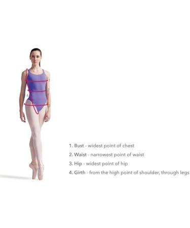 Capezio Girls' Team Basic Camisole Leotard | Adjustable Straps | Big Girls (12-14) | Nude - Buy Online on GoSupps.com
