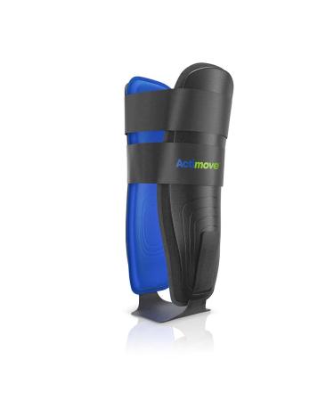 Professional TaloCast Ankle Brace | Lightweight Support for Sprained Ankle Achilles Tendonitis & Plantar Fasciitis | Unisex Black Small/Medium | International Shipping Available - Buy Online on GoSupps.com