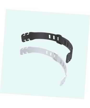 Solustre 20 Pack Mask Clips - Adjustable Ear Buckle Holders for Disposable Masks - Comfortable Fit & Easy Use - Buy Online on GoSupps.com