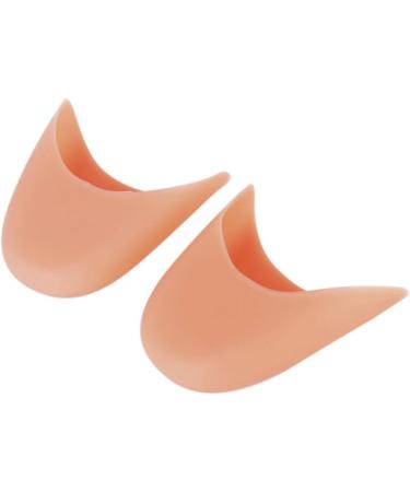 FOMIYES 3pcs Silicone Gel Toe Pads for High Heels - Soft Ballet Toe Guards & Insoles | Comfort & Pain Relief - Buy Online on GoSupps.com
