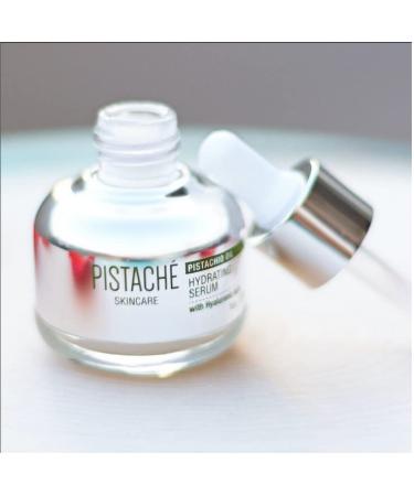 Pistach Skincare Pistachio Oil Face Serum - Hydrating Hyaluronic Acid Vitamin E & Antioxidants for Clear Healthy Complexion - 1.0 oz International Shipping - Buy Online on GoSupps.com