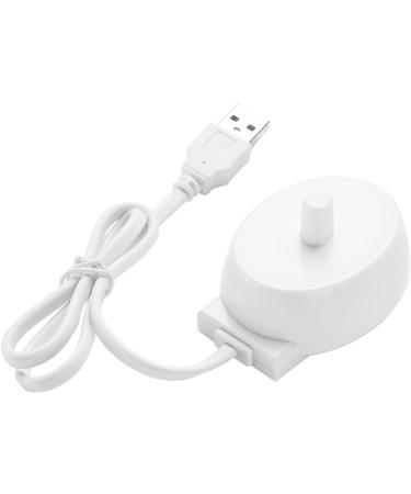 Beejoy USB Inductive Charging Base for Oral B Electric Toothbrush - Compatible with Braun Oral B Type 3757 - Waterproof Travel Charger - Buy Online on GoSupps.com