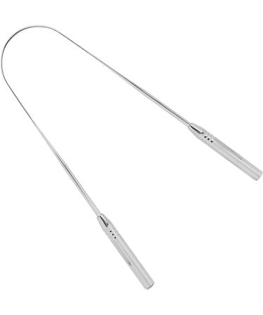 Reusable U-Shaped Tongue Scraper | Remove Bad Breath | Travel-Friendly Oral Care - Shop Now! - Buy Online on GoSupps.com