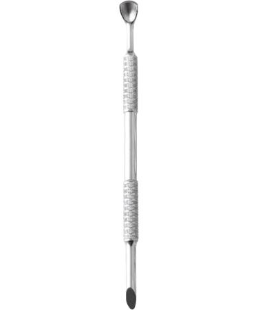 Double-end Durable Cleaner Safe Stain Steel Portable Cuticle Pusher(A) - Buy Online on GoSupps.com