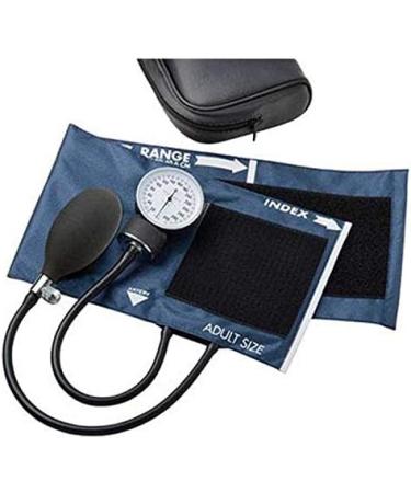 Buy ADC Aneroid Sphygmomanometer - Large Adult Size in Navy | International Shipping Available - Buy Online on GoSupps.com