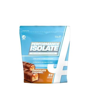 tbJP Trained by JP Performance Isolate Chocolate Caramel - 1000 g