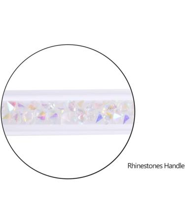 Nail Art Sculpture Pens Silicone Dual Head Manicure Carving Pen Rhinestone Beads Picker Tool Dual Head Manicure Carving Pen - Buy Online on GoSupps.com