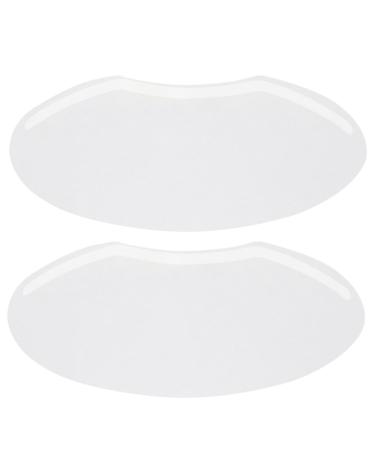 50pcs Salon Mask Hairspray Mask Anti-Fall Hard Plastic Protects Your Face from Hair Sticks - Buy Online on GoSupps.com