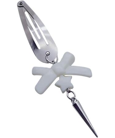 Bowknot Hair Clip Hair Accessories Bowknot Hairpin Hair Barrette Alloy Material Daily Jewelry Suitable for Party Daily Style 3 - Buy Online on GoSupps.com