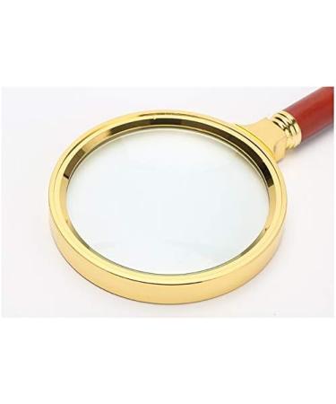 Magnifiers Magnifying Glass Super Clear 10x Reading Elderly Children Students Convenient Handheld Magnifying Glass Reading Aids - Buy Online on GoSupps.com