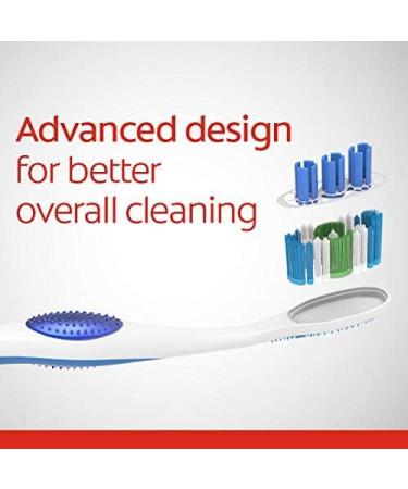 Colgate 360 Soft Compact Toothbrush - Pack of 4 | Whole Mouth Clean | Colors Vary - Buy Online on GoSupps.com