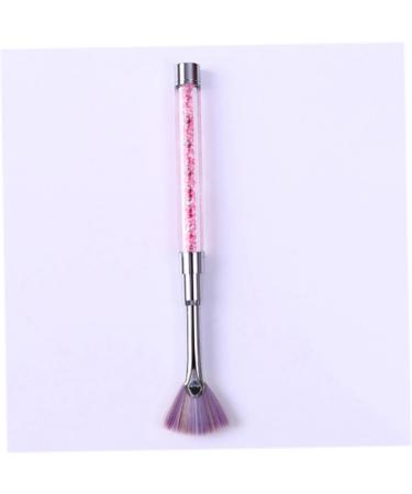 Ipetboom 1pc Painting Nail Art Nail Brush Pen Nail Art Tips Builder Brush Uv Gel Nail Brush Nail Drawing Pen Nail Art Liner Brush Extension Gel Brush Fan Nail Brush Paint Pen Manicure medium Pink - Buy Online on GoSupps.com