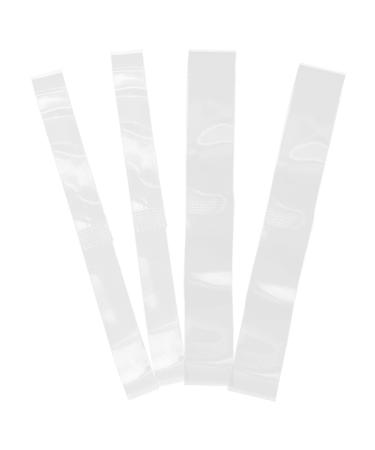 FOMIYES 2 Pairs Invisible Transparent Shoelaces Small Shoe Strap Small Heel Strap Invisible Shoe Strap Test Tube Plant Holder Detachable Shoe Grip Heel Band TPU Anti-Artifact Do Not Follow