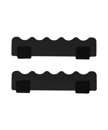 Hair Dryer Comb Attachment Heat Resistant Wide Tooth Blow Dryer Comb Attachment Hair Dryer Nozzles Comb Hair Clips For Blow Drying Hair Black