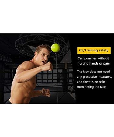 Adjustable Height Boxing Reflex Ball for Speed and Reaction Training - Buy Online on GoSupps.com
